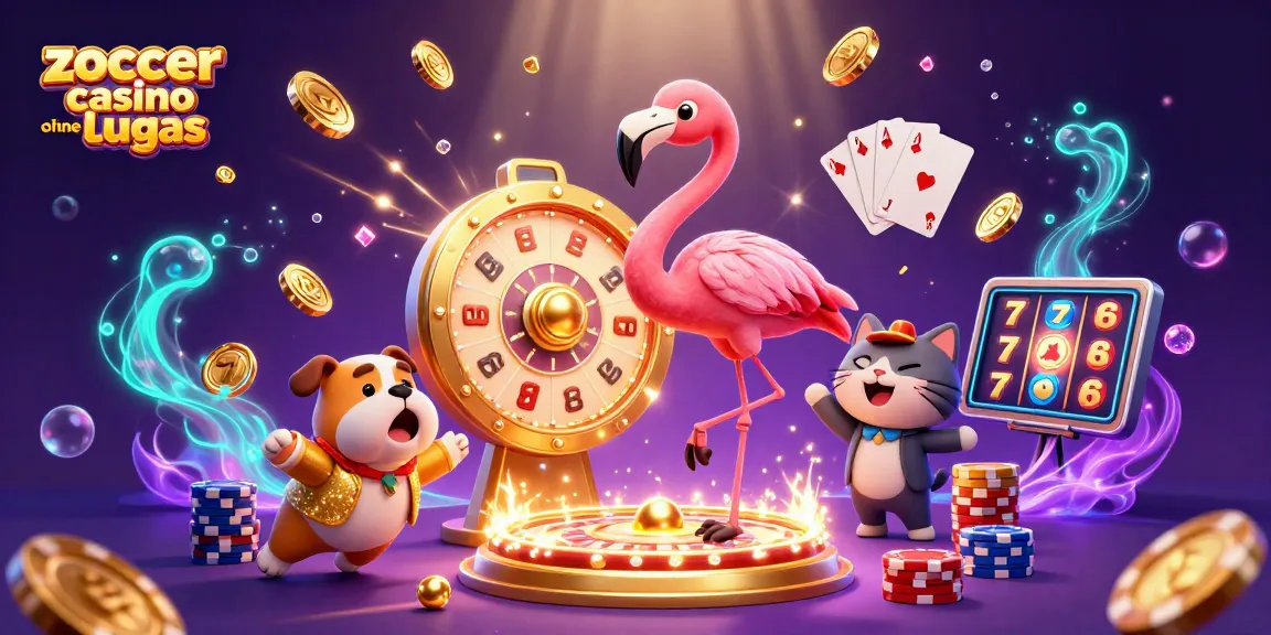Erleben Sie das Zoccer Casino ohne LUGAS mit spannenden Spielen, großem Gewinnpotential und einem fesselnden Live-Umfeld.