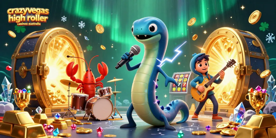 Experience the thrill of crazyvegas high roller casinos australia with a vibrant underwater casino scene.