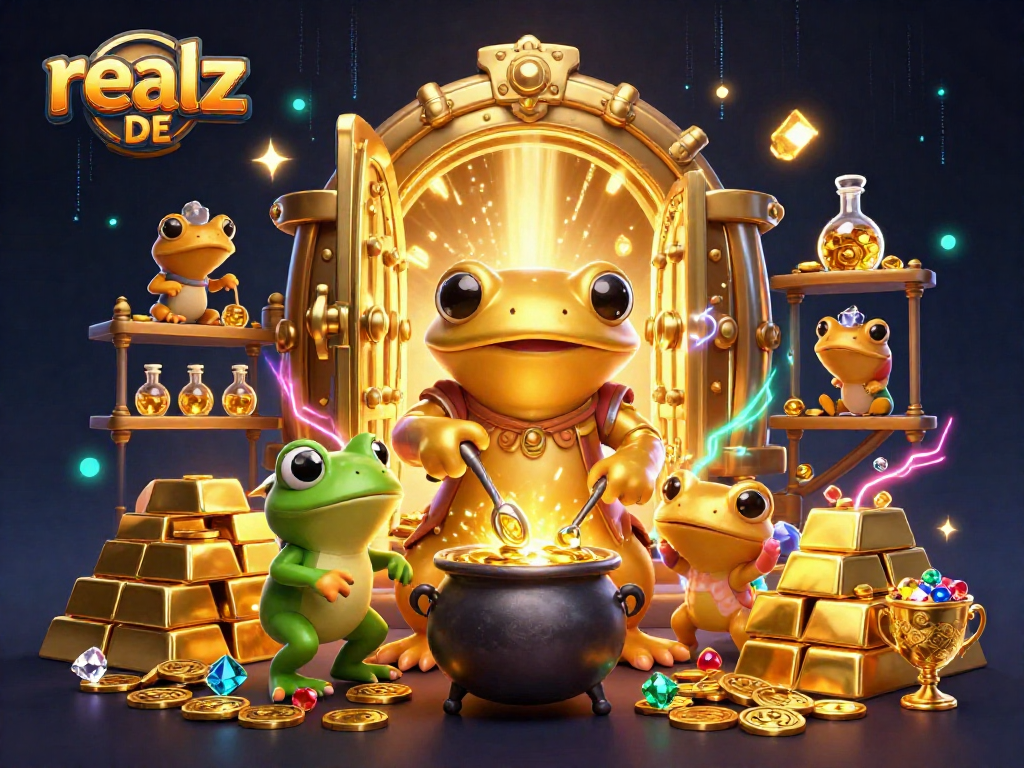 Spielen Sie bei realz DE und erleben Sie das aufregende Casino-Universum in einer magischen Darstellung.